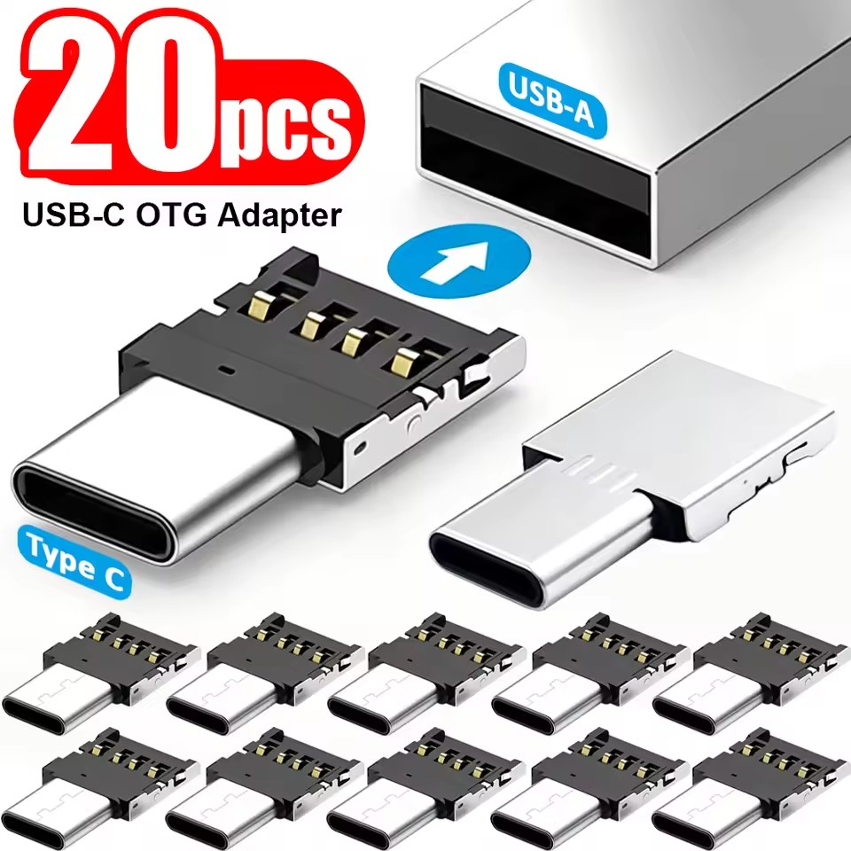 Type C Multiport Adapter - محول USB-C OTG من النوع C