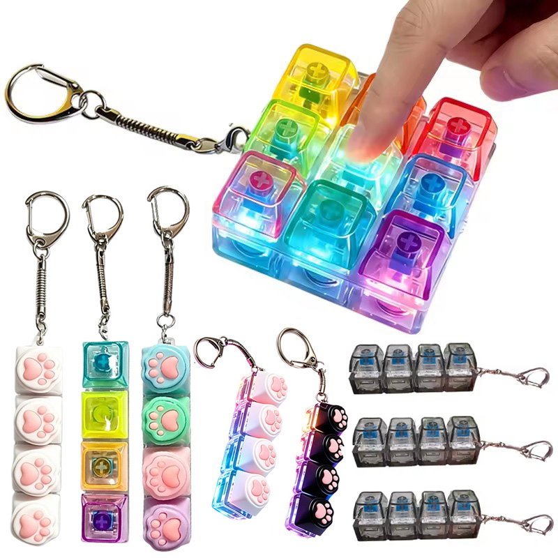 Tech Guy Accessories - سلسلة مفاتيح جديدة بإضاءة LED على