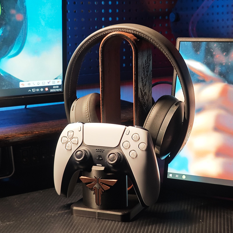 Tech Desktop Accessories - مقبض سماعة حامل Zelda أنيمي موضوع