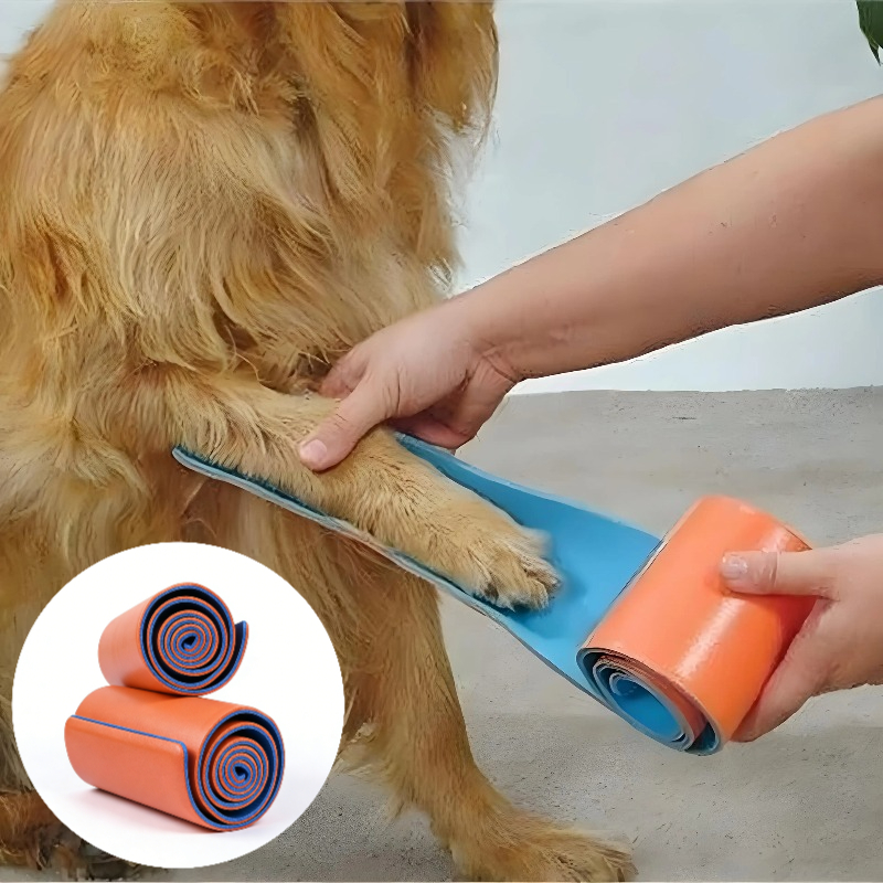 Vet Tech Accessories - جبيرة من رغوة الألومنيوم، جبيرة بوليمر،