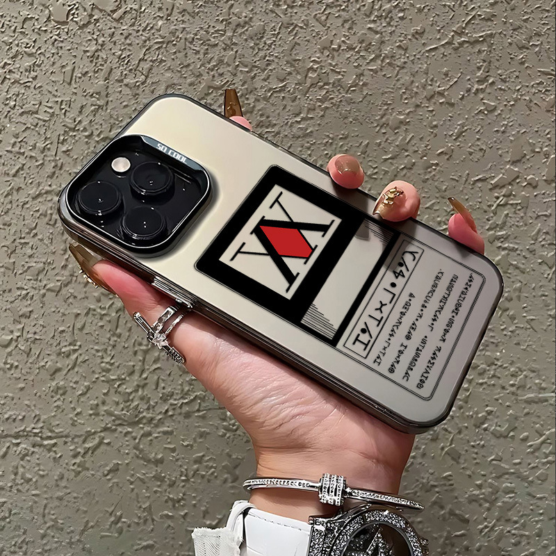 Tech Accessories Apple - أنيمي هنتر × هنتر جراب هاتف