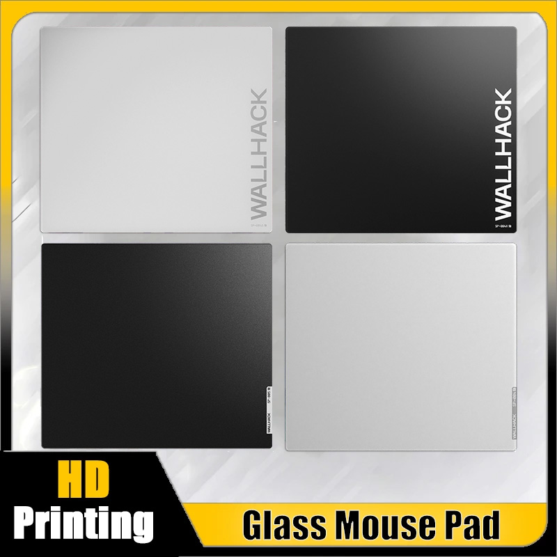 Tech Desktop Accessories - لوحة ماوس زجاجية جديدة SP004 SP005