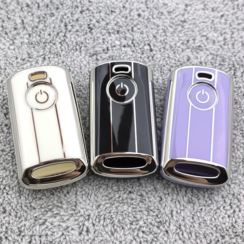Tech Accessories Key - غطاء مفتاح دراجة نارية من مادة