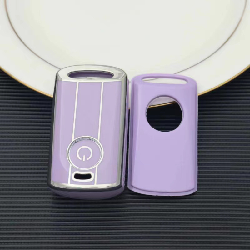 Tech Accessories Key - حافظة مفاتيح محرك سيليكون جديدة لياماها