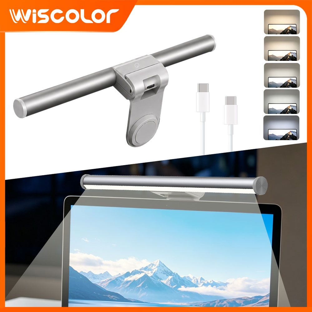Tech Desktop Accessories - إضاءة LED RGBIC قابلة للتعتيم، شريط