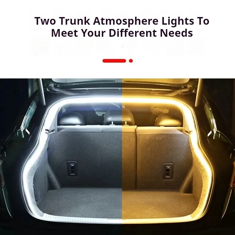 Tech Lighting Accessories - شريط إضاءة LED خلفي للصندوق، شريط