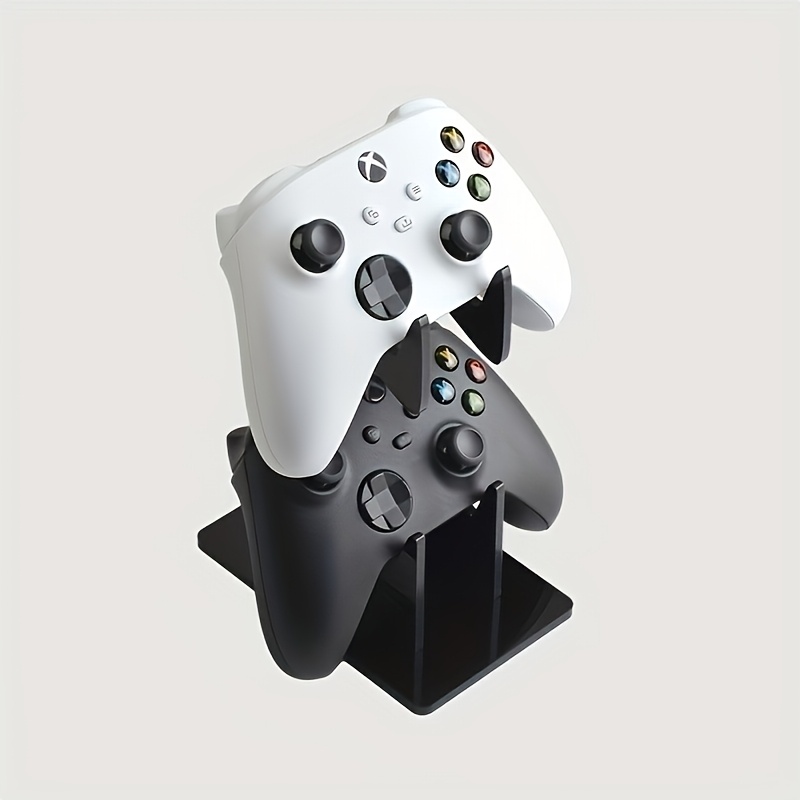 Tech Desktop Accessories - حامل تحكم بالألعاب مزدوج الطبقات مطبوع