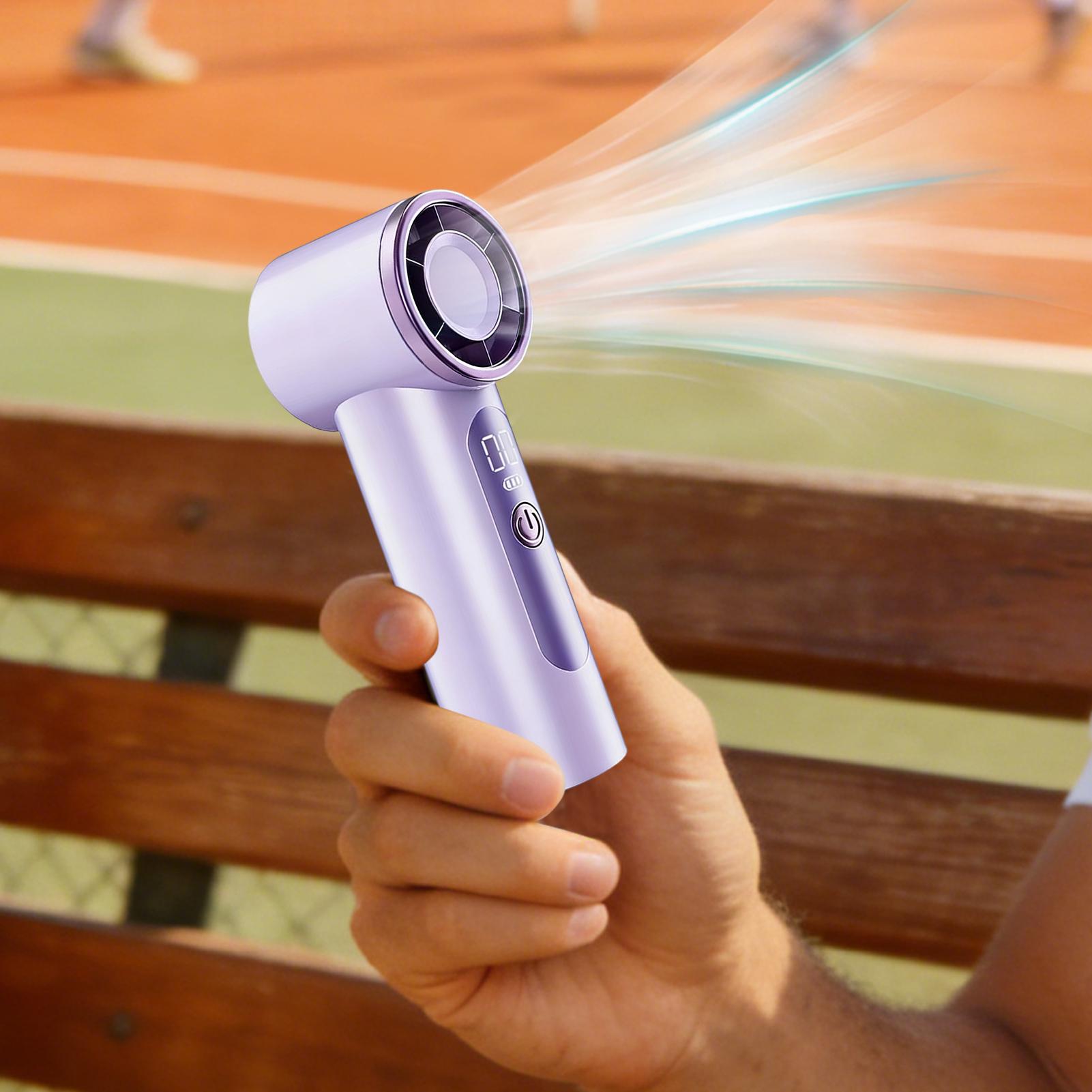 مروحة يدوية صغيرة قابلة لإعادة - مراجعة Usb Fan Silent وسعره