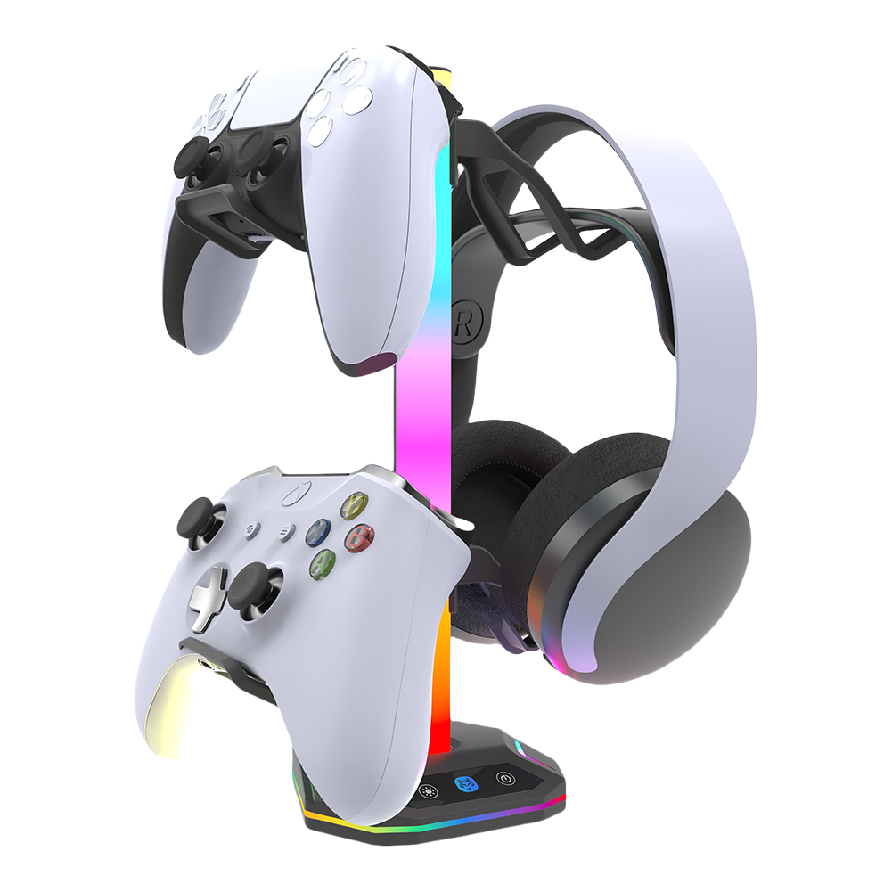 ل Playstation5 تحكم حامل سماعة - مراجعة Tech Desktop Accessories وسعره