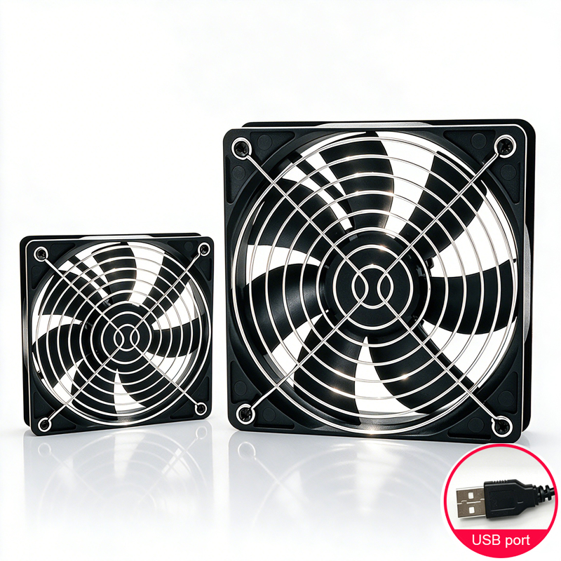 مروحة تبريد USB متعددة الاستخد - مراجعة Usb Fan Silent وسعره