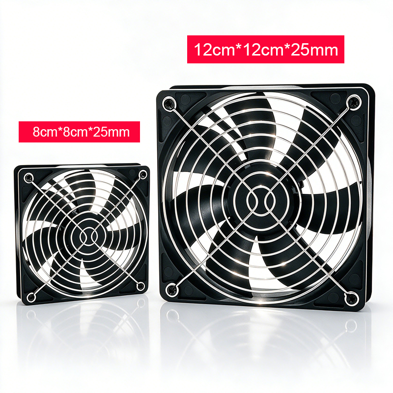 مروحة تبريد USB متعددة الاستخد - مراجعة Usb Fan Silent وسعره