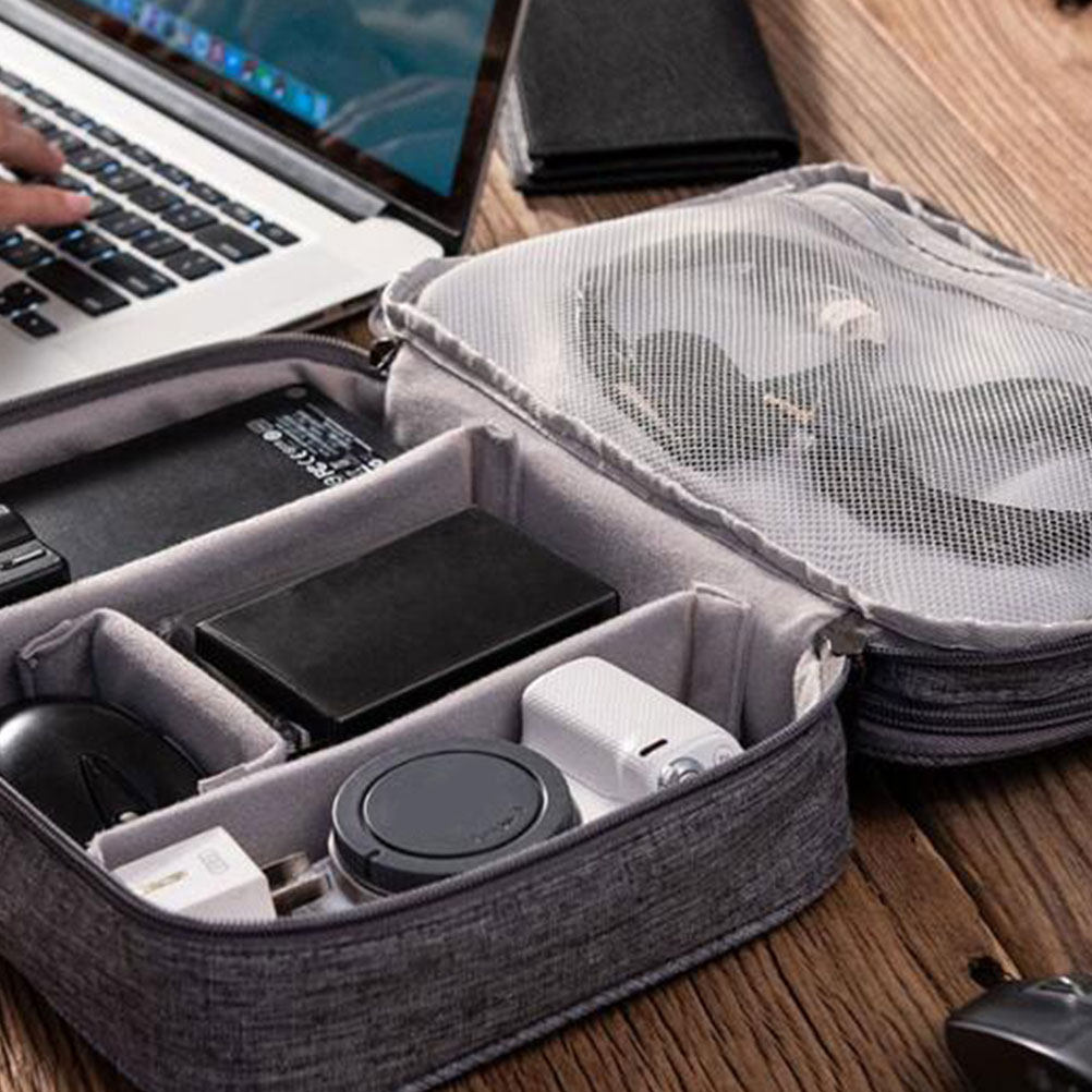 حقيبة تنظيم رقمية متعددة الجيو - مراجعة Tech Accessories Travel وسعره