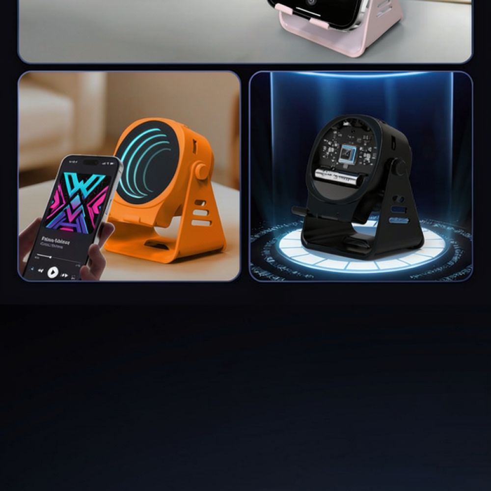 حامل هاتف مزود بقاعدة لسماعة ب - مراجعة Tech Lighting Accessories وسعره
