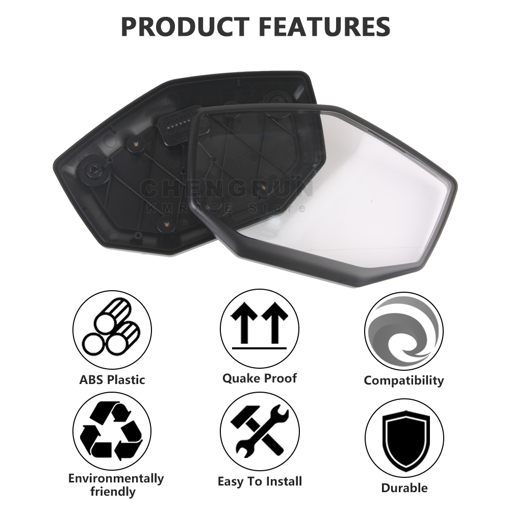 غطاء لوحة القيادة من البلاستيك - مراجعة Trail Tech Vapor Accessories وسعره