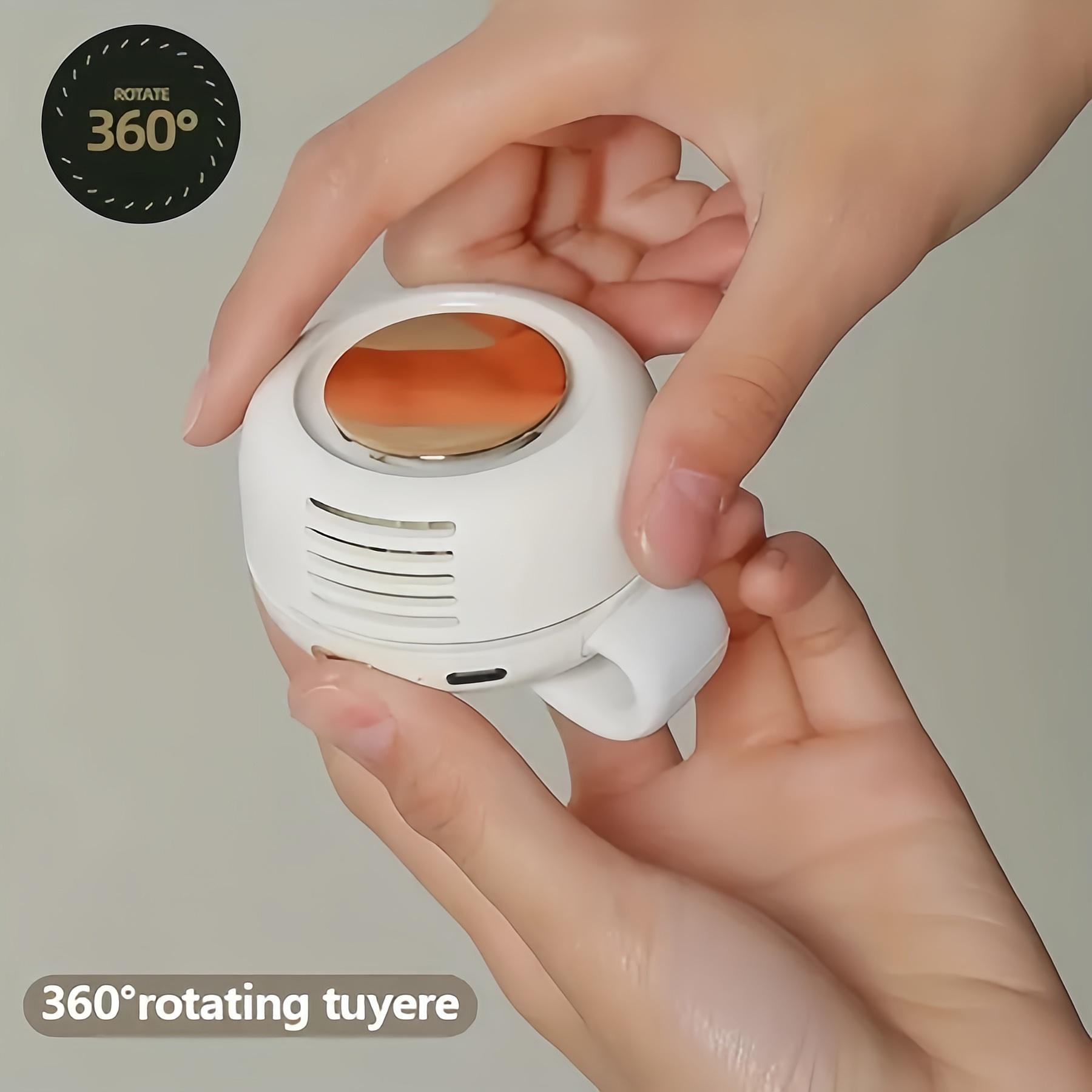 مروحة محمولة صامتة صغيرة قابلة - مراجعة Usb Fan Silent وسعره