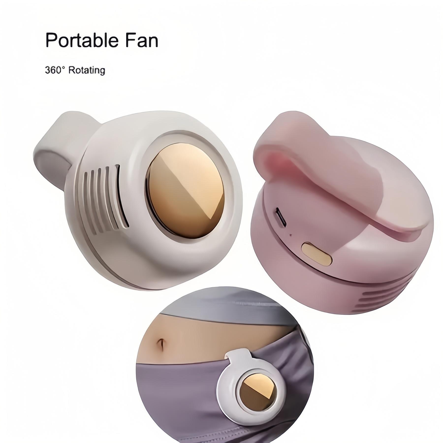 مروحة محمولة صامتة صغيرة قابلة - مراجعة Usb Fan Silent وسعره