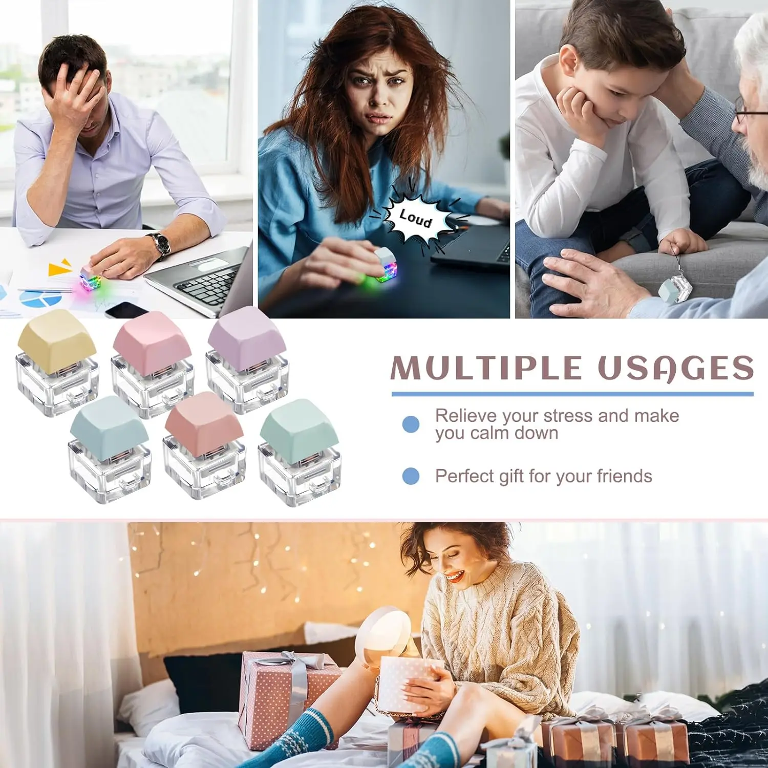 LED لوحة المفاتيح مفتاح سلسلة  - مراجعة Tech Guy Accessories وسعره