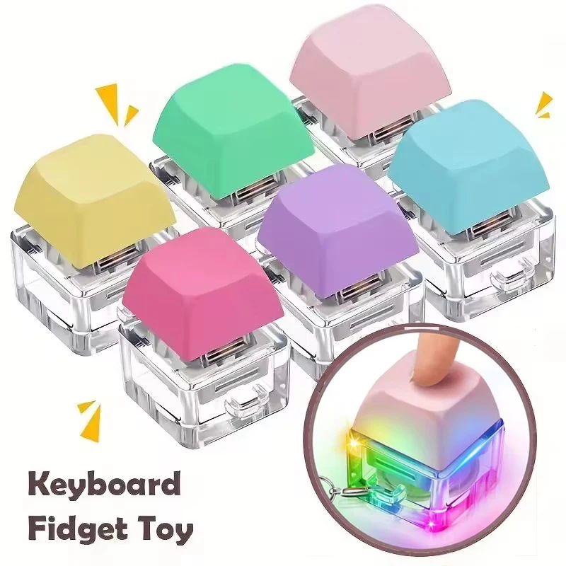 LED لوحة المفاتيح مفتاح سلسلة  - مراجعة Tech Guy Accessories وسعره