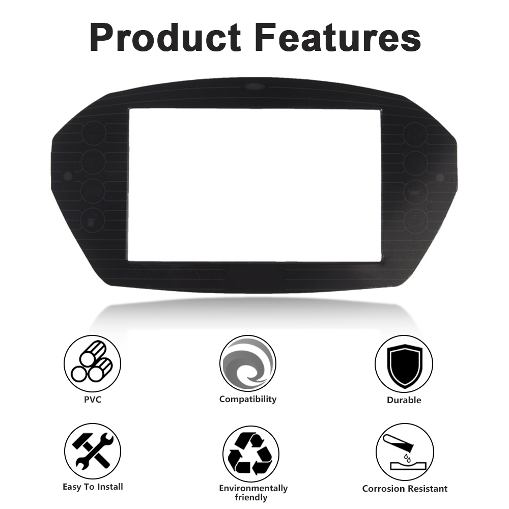 ملصق لوحة عدادات دراجة نارية أ - مراجعة Trail Tech Vapor Accessories وسعره