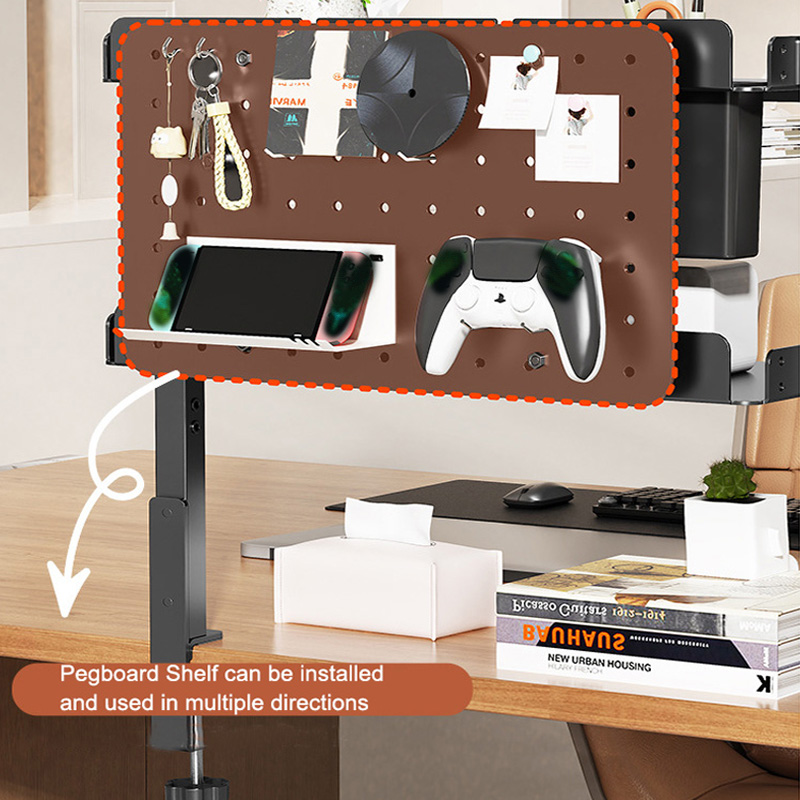 وحدة رفوف ذات طبقتين مقاس 14 ب - مراجعة Tech Desktop Accessories وسعره