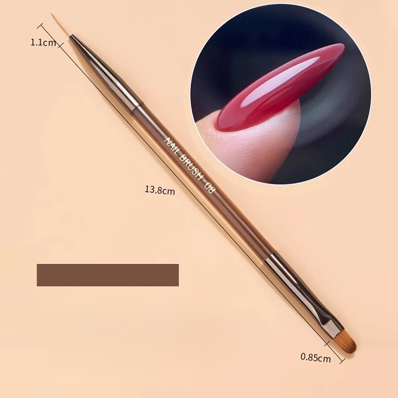 فرش الأظافر - فرشاة كولينسكي م - مراجعة Vet Tech Accessories وسعره