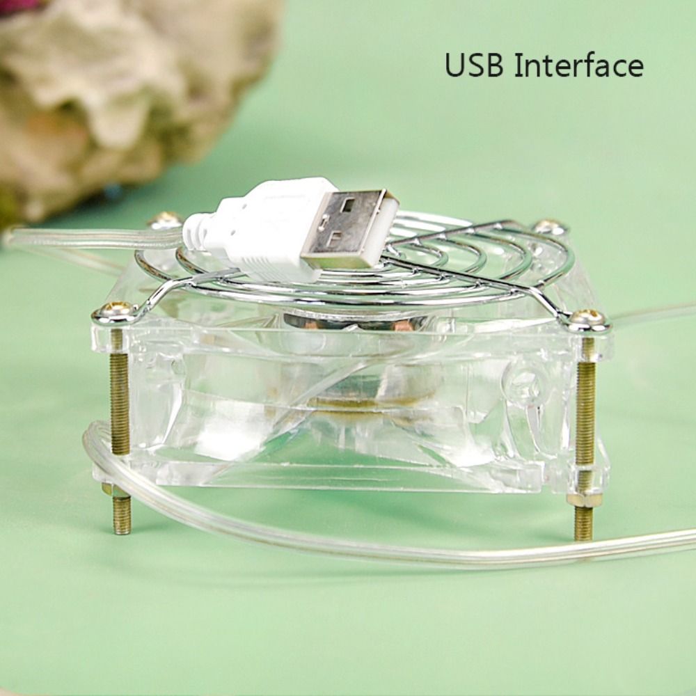 مروحة تبريد صغيرة من الأكريليك - مراجعة Usb Fan Silent وسعره