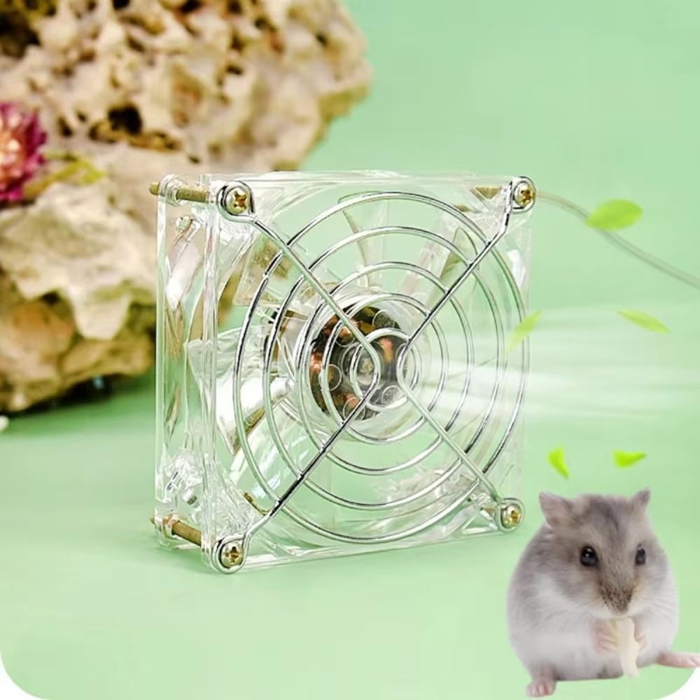 مروحة تبريد صغيرة من الأكريليك - مراجعة Usb Fan Silent وسعره