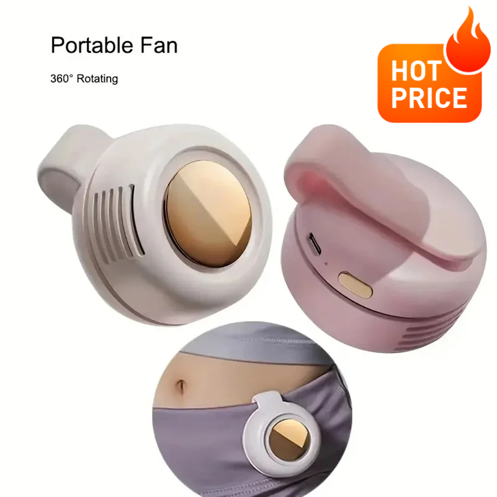 مروحة ويرل ويند بدون شفرات بتص - مراجعة Usb Fan Silent وسعره