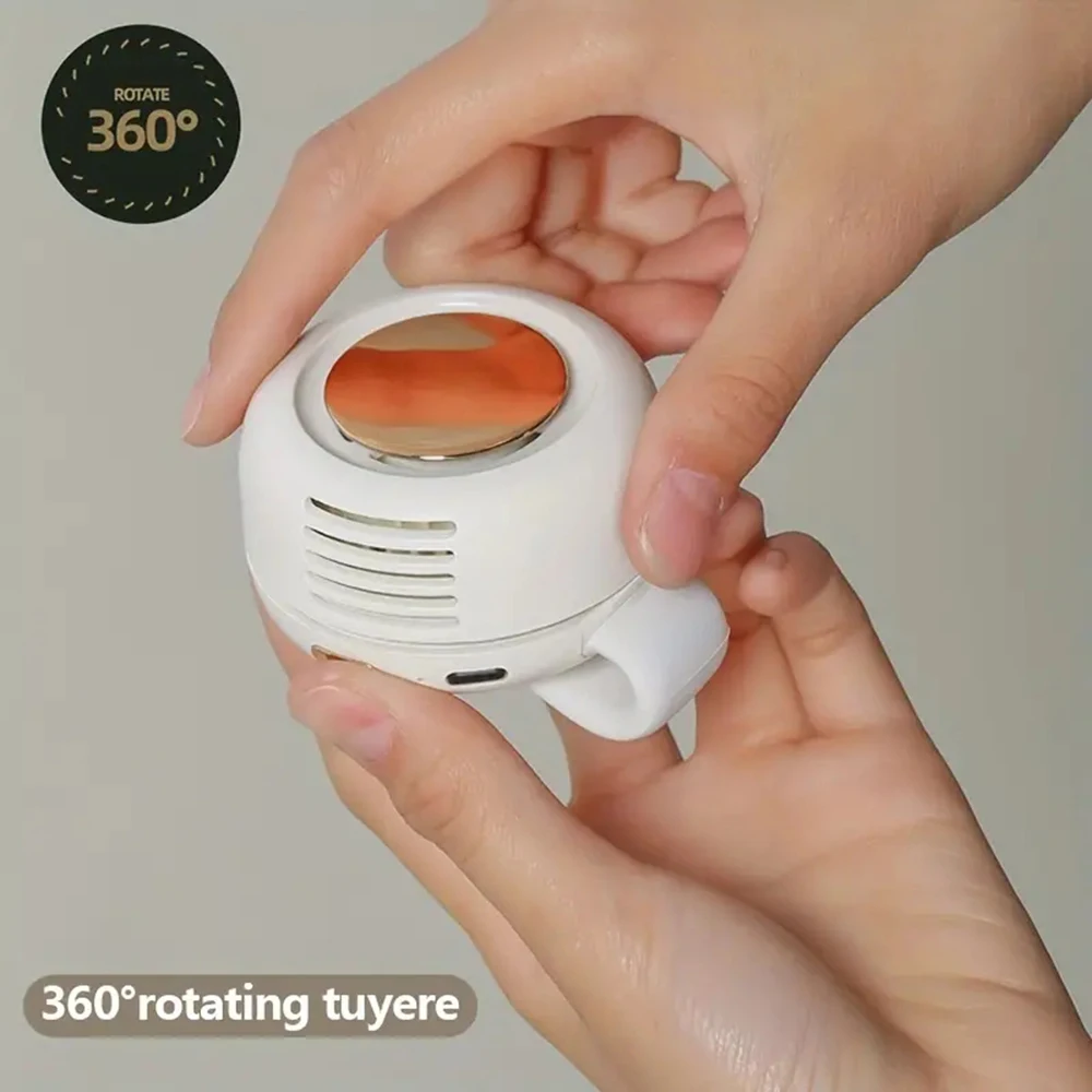 مروحة ويرل ويند بدون شفرات بتص - مراجعة Usb Fan Silent وسعره