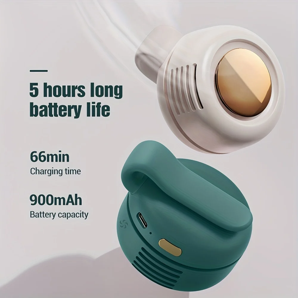 مروحة ويرل ويند بدون شفرات بتص - مراجعة Usb Fan Silent وسعره