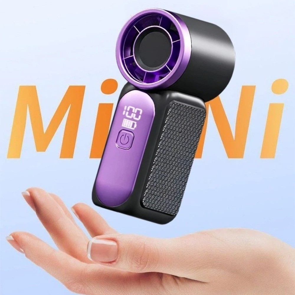 مروحة يدوية صغيرة عالية السرعة - مراجعة Usb Fan Silent وسعره