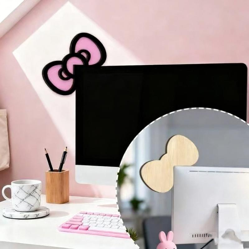 جديد 1/2 قطعة زينة شاشة كمبيوت - مراجعة Tech Desktop Accessories وسعره
