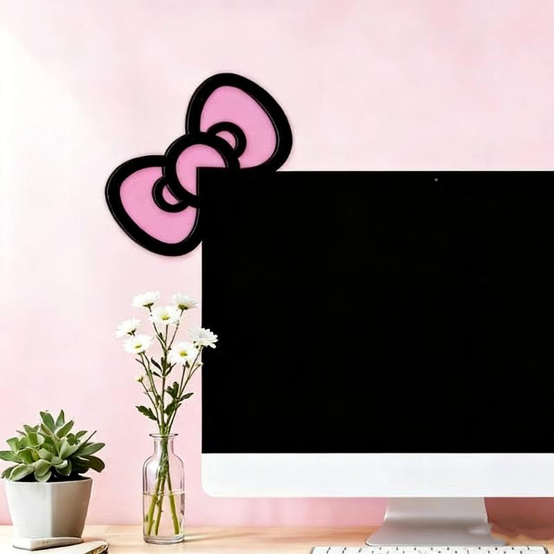 جديد 1/2 قطعة زينة شاشة كمبيوت - مراجعة Tech Desktop Accessories وسعره