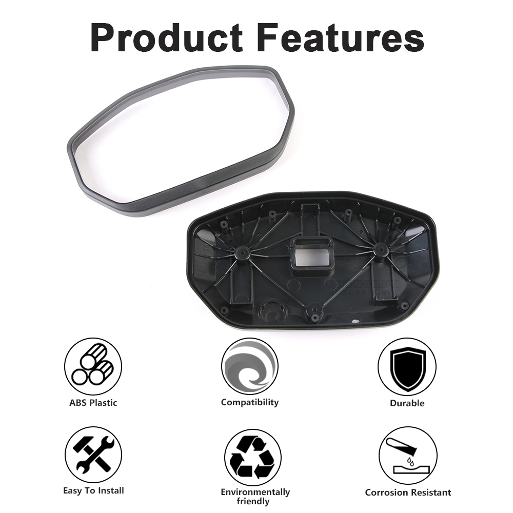 غطاء لوحة القيادة ABS البلاستي - مراجعة Trail Tech Vapor Accessories وسعره