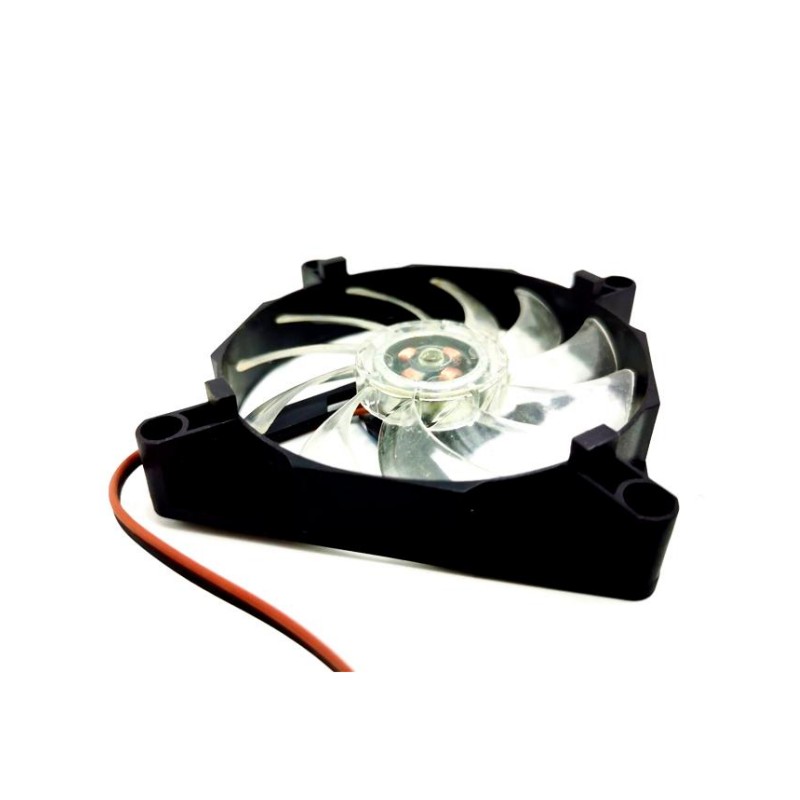 مروحة LED زرقاء صامتة مع موصل  - مراجعة Usb Fan Silent وسعره