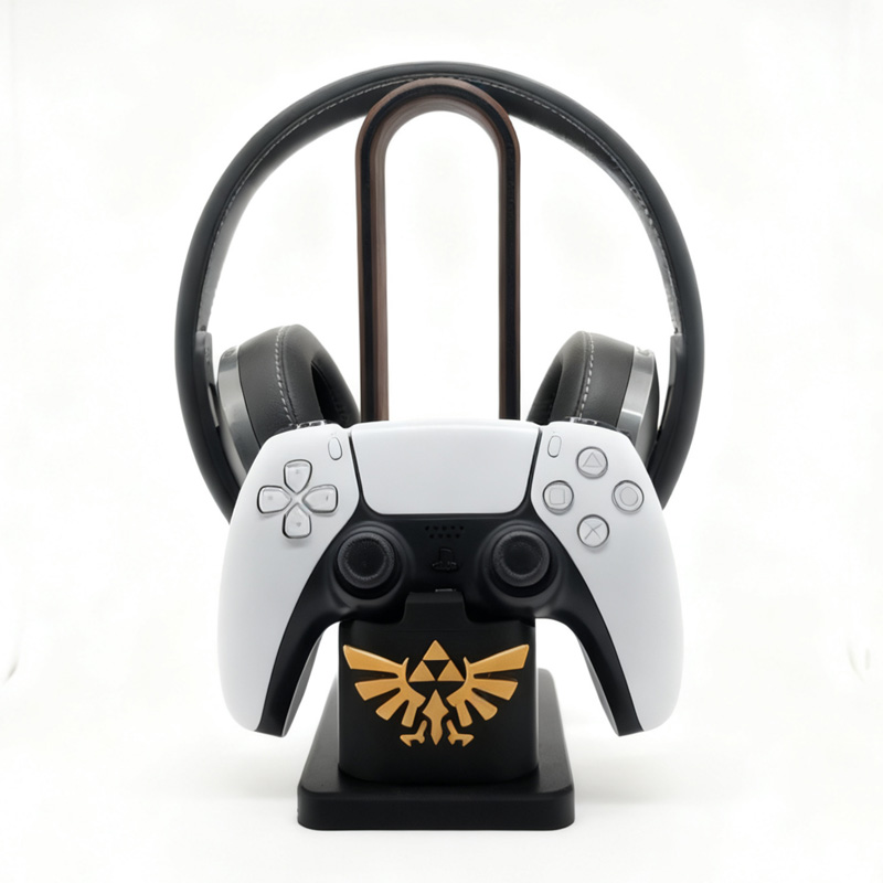 مقبض سماعة حامل Zelda أنيمي مو - مراجعة Tech Desktop Accessories وسعره