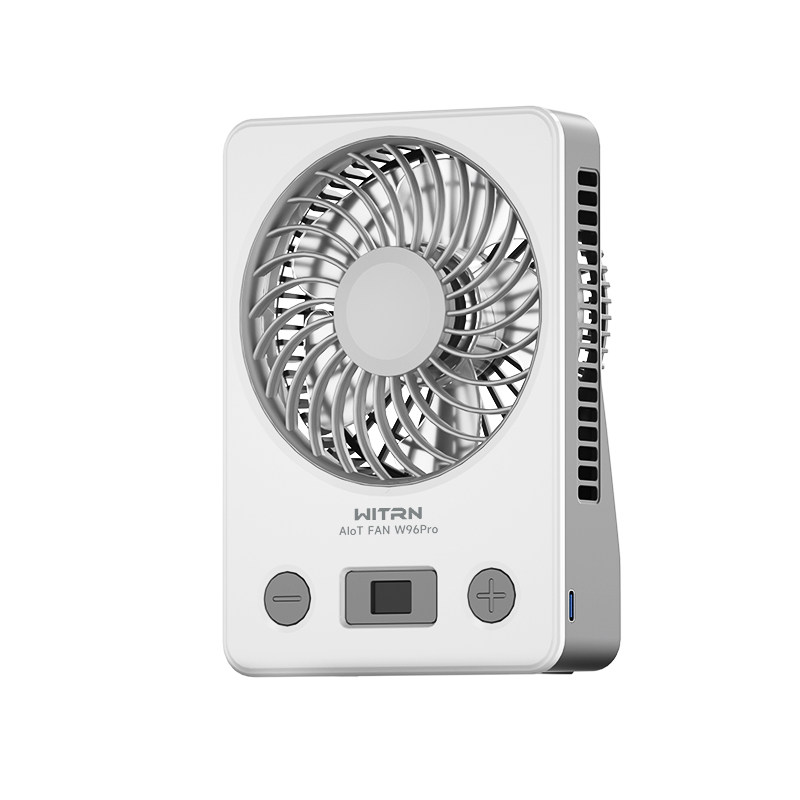 مروحة USB محمولة W96Pro ذكية و - مراجعة Usb Fan Silent وسعره