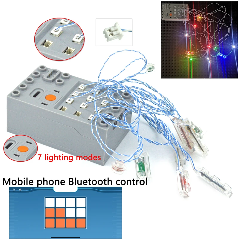 Moc ملحق إشارة مصباح ليد لعبة  - مراجعة Tech Lighting Accessories وسعره