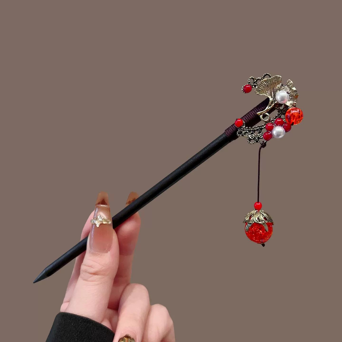 دبوس شعر خشبي عتيق للنساء عصا  - مراجعة Tech Hair Accessories وسعره