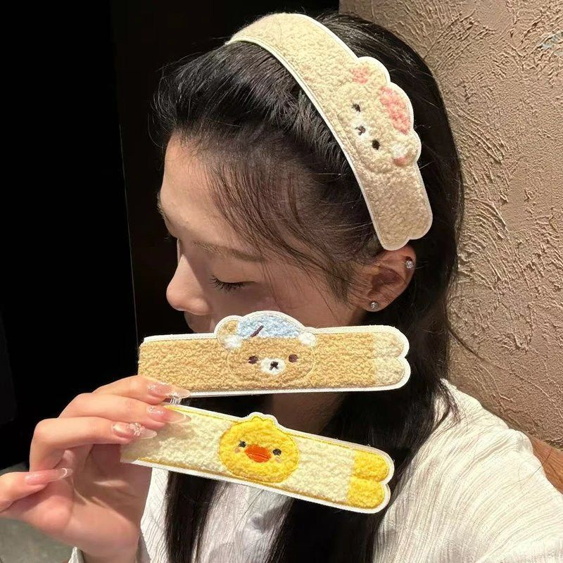 ملصق شعر كرتوني لطيف على شكل ر - مراجعة Tech Hair Accessories وسعره