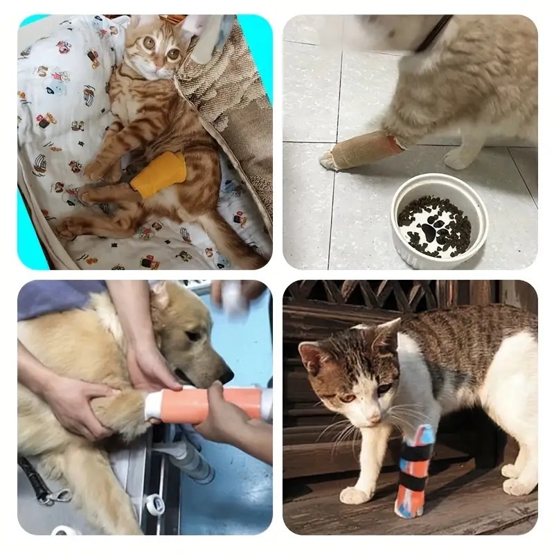 جبيرة من رغوة الألومنيوم، جبير - مراجعة Vet Tech Accessories وسعره