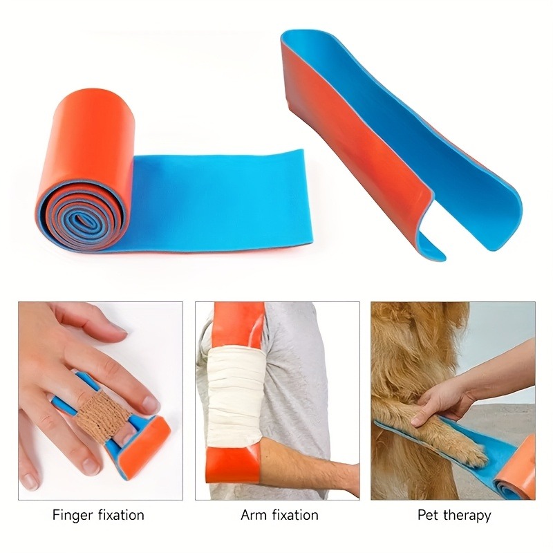 جبيرة من رغوة الألومنيوم، جبير - مراجعة Vet Tech Accessories وسعره