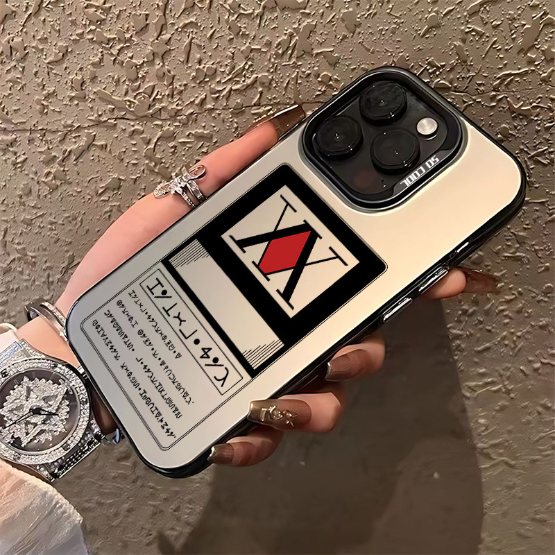 أنيمي هنتر × هنتر جراب هاتف آي - مراجعة Tech Accessories Apple وسعره