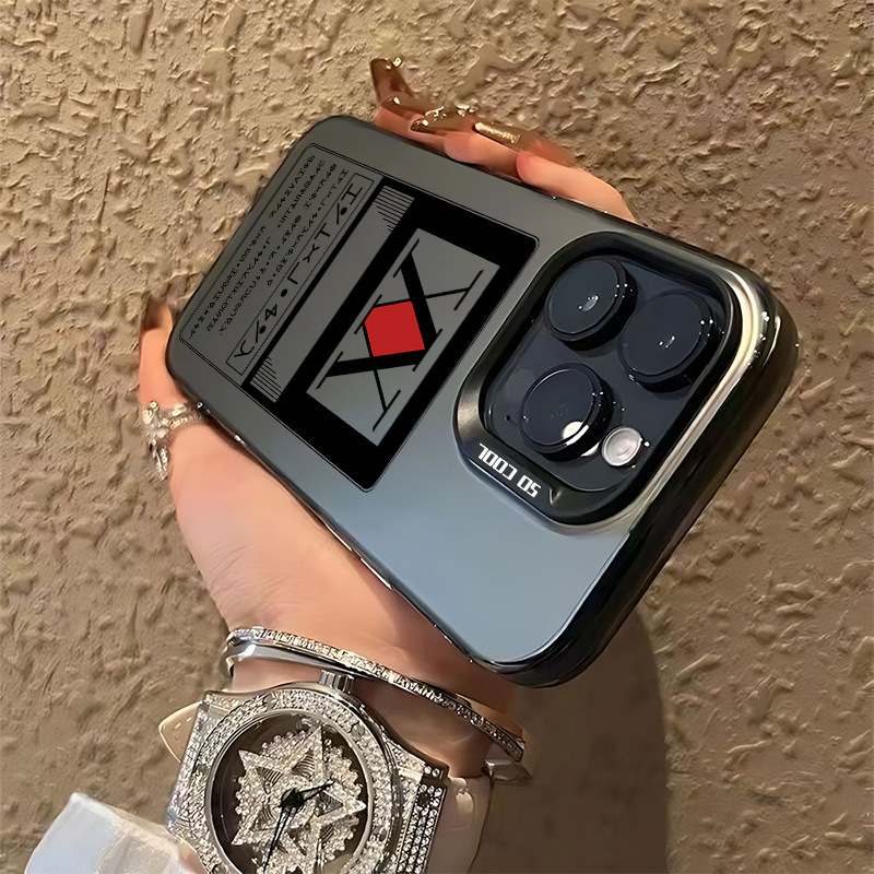 أنيمي هنتر × هنتر جراب هاتف آي - مراجعة Tech Accessories Apple وسعره