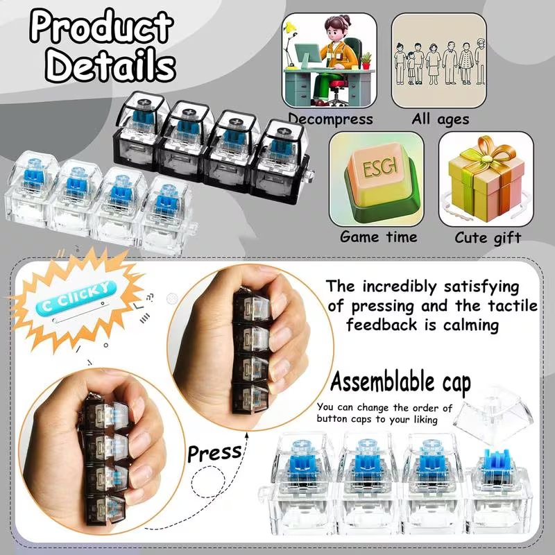 سلسلة مفاتيح بلوحة مفاتيح مضيئ - مراجعة Tech Guy Accessories وسعره