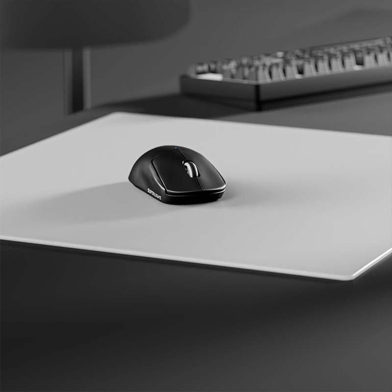 لوحة ماوس زجاجية جديدة SP004 S - مراجعة Tech Desktop Accessories وسعره