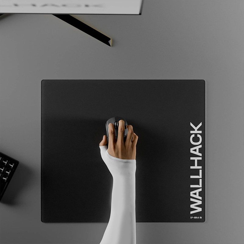 لوحة ماوس زجاجية جديدة SP004 S - مراجعة Tech Desktop Accessories وسعره