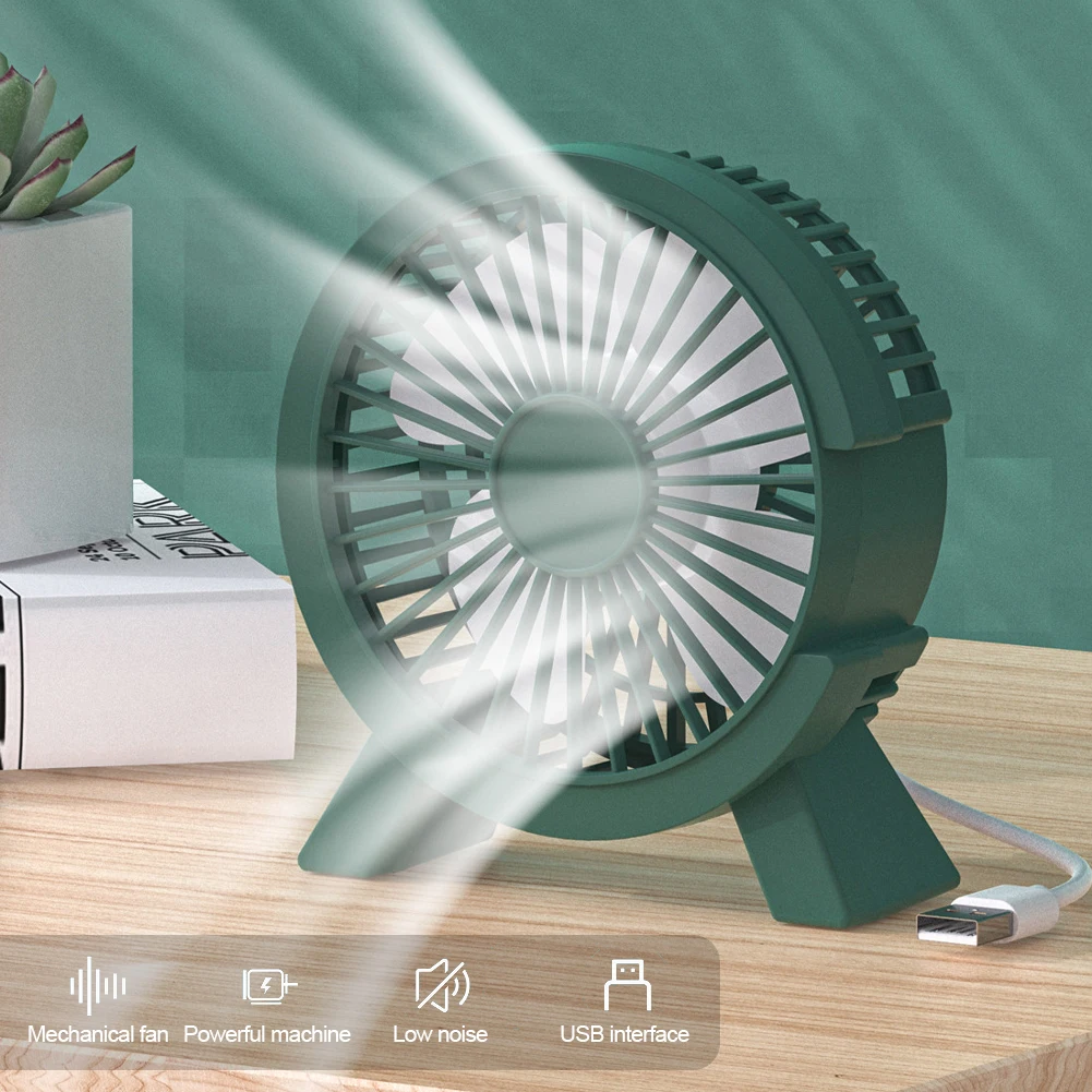 مروحة كهربائية صغيرة محمولة لل - مراجعة Usb Fan Silent وسعره