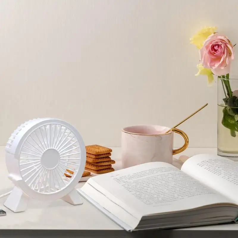مروحة كهربائية صغيرة محمولة لل - مراجعة Usb Fan Silent وسعره