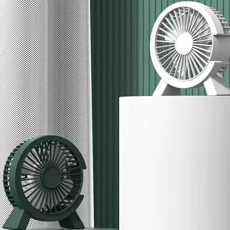 مروحة كهربائية صغيرة محمولة لل - مراجعة Usb Fan Silent وسعره